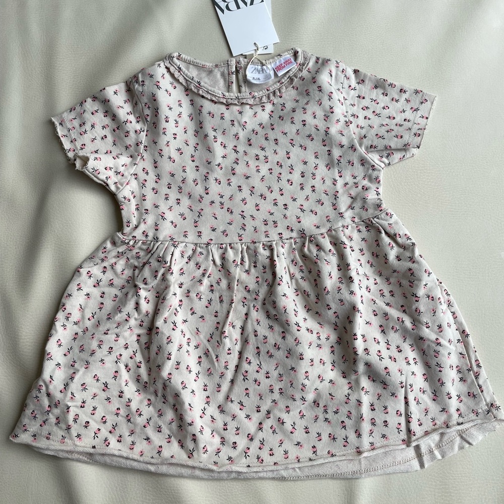 Zara Baby Dress 9-12month